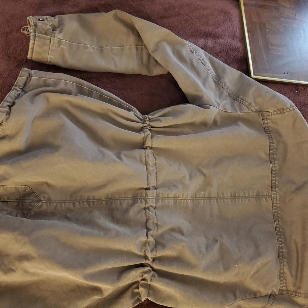 Grey Long Jacket - Picture 3 of 3